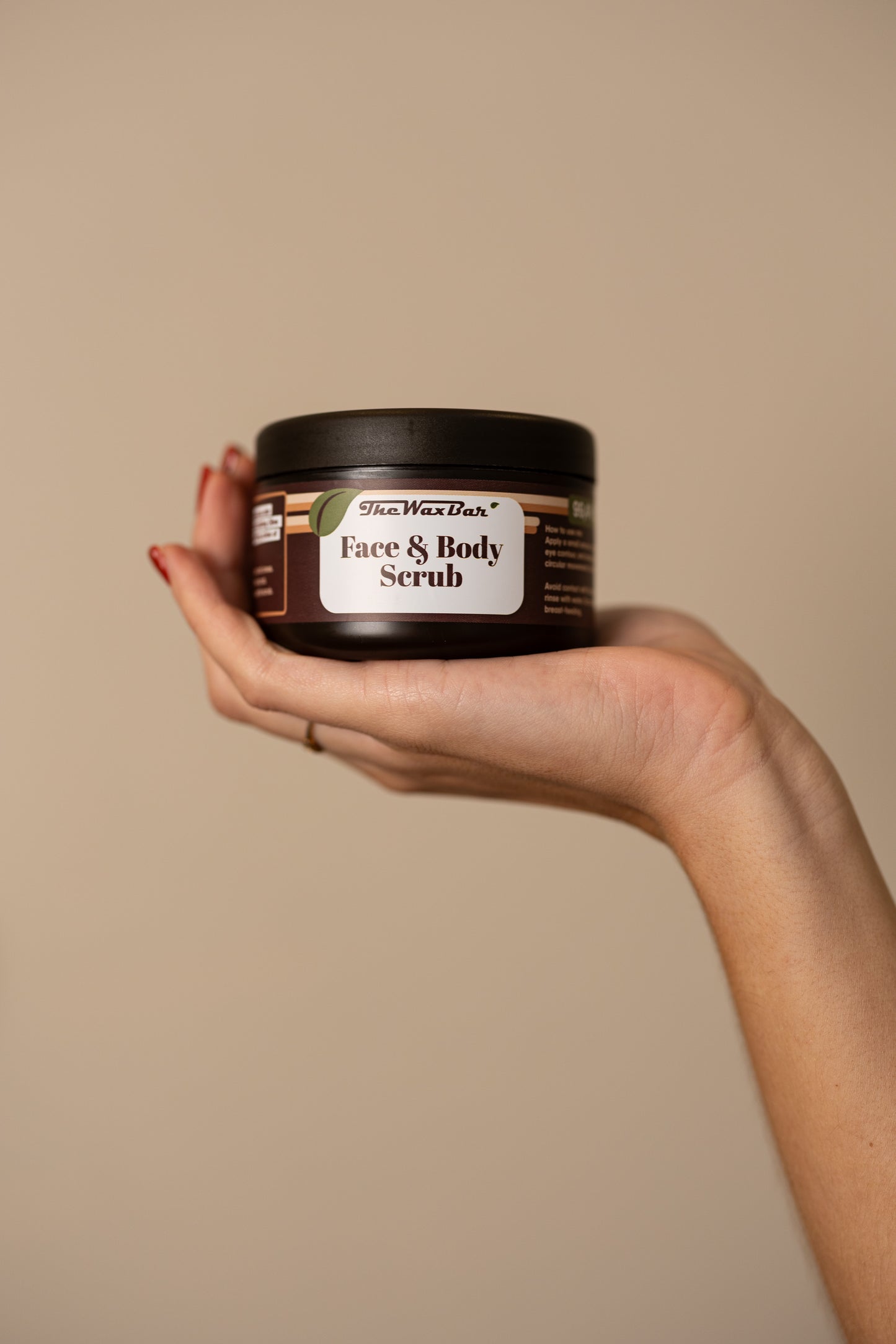 Face and body scrub (12 in a box)