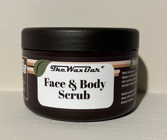 Face and body scrub (12 in a box)