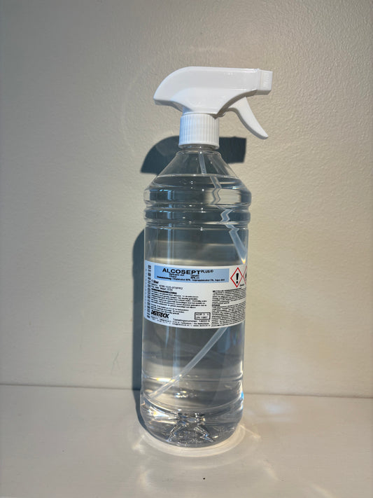 Alcosept Plus Alcohol 70% 1L