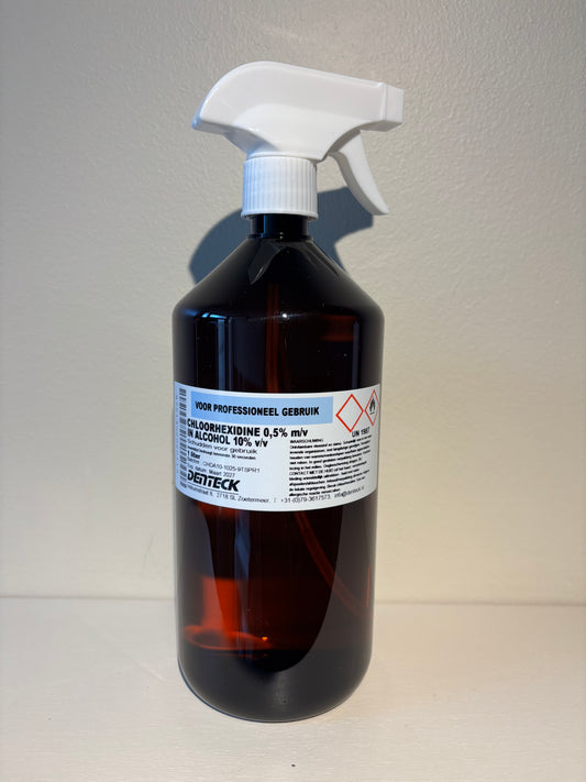 Alcohol 10% with 0.5% Chlorhexidine 1L