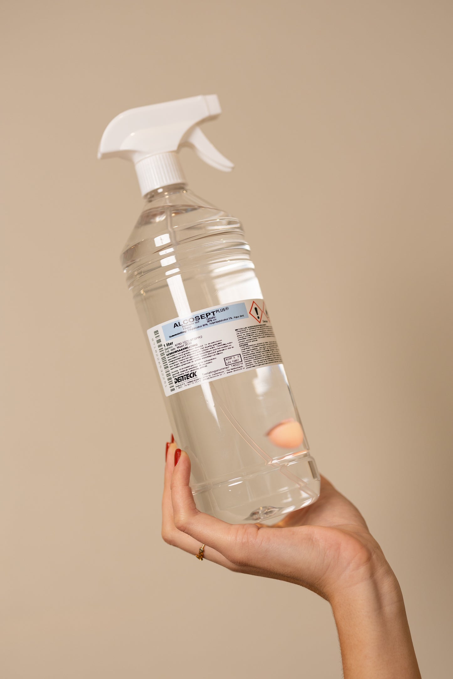 Alcosept Plus Alcohol 70% 1L