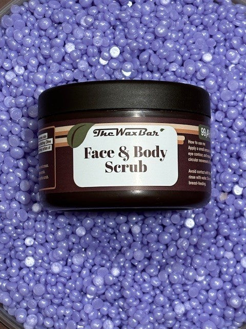 Face and body scrub (12 in a box)
